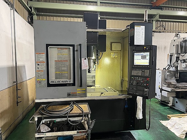 P008908 立型マシニングセンター オークマ MILLAC-468VⅡ