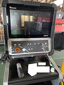 G005590 レーザー加工機 アマダ FOMⅡ-2412NT | 株式会社 小林機械