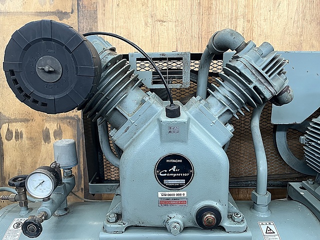 C174507 レシプロコンプレッサー 日立 5.5P-9.5VA5_1