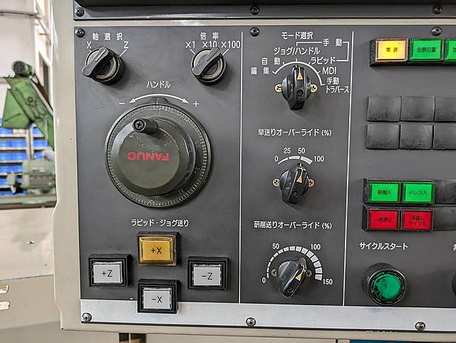 P008533 ＮＣ円筒研削盤 シギヤ精機製作所 GPS-20・50_9
