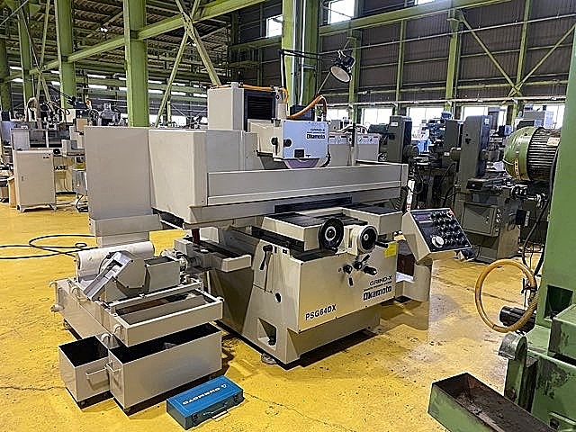 H019171 平面研削盤 岡本工作 PSG-64DX_0