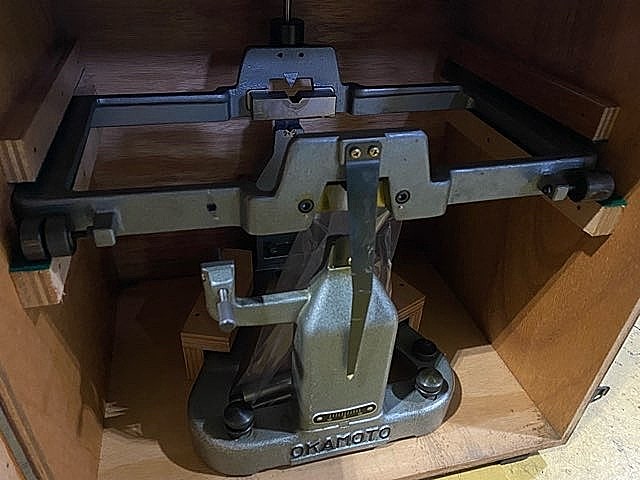 H019171 平面研削盤 岡本工作 PSG-64DX_7