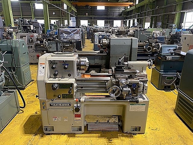H019097 汎用旋盤 滝沢 TSL-550