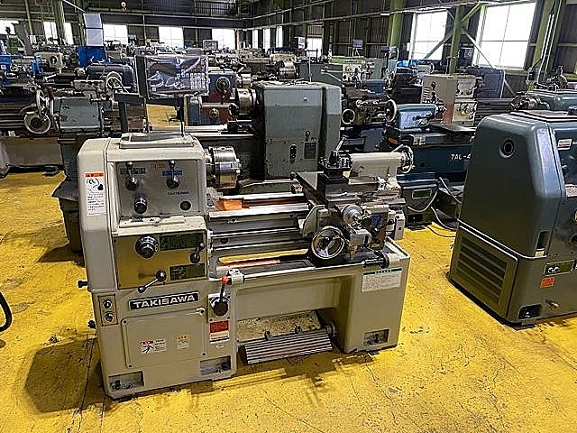 H019097 汎用旋盤 滝沢 TSL-550_2