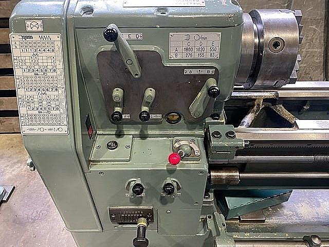 H019109 汎用旋盤 ワシノ LR-55A_3