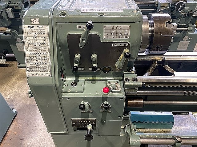 H019112 汎用旋盤 ワシノ LR-55A_3