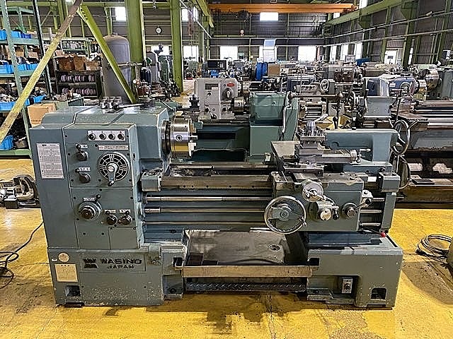 H019123 汎用旋盤 テクノワシノ LE-19K