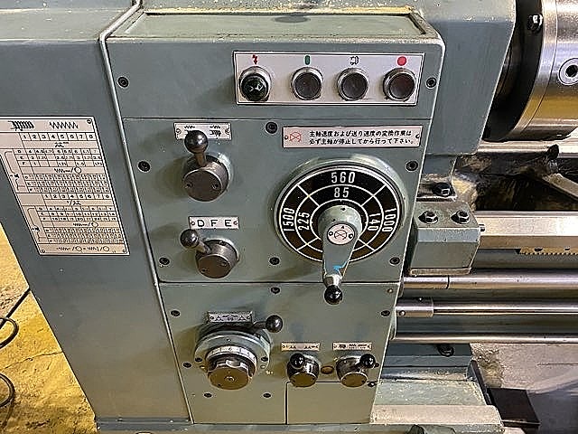 H019123 汎用旋盤 テクノワシノ LE-19K_3