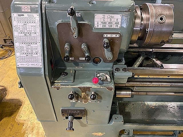 H019172 汎用旋盤 ワシノ LR-55A_3