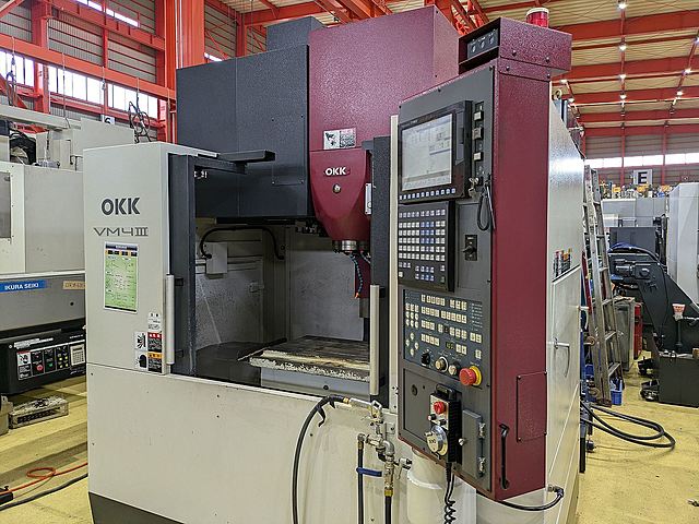 P008755 立型マシニングセンター OKK VM4Ⅲ_1
