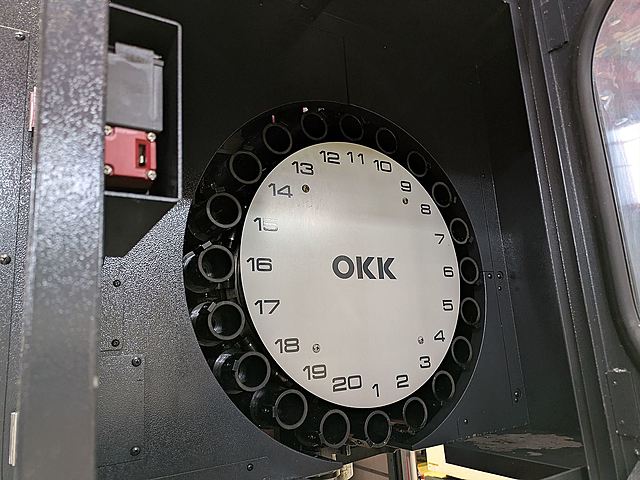 P008755 立型マシニングセンター OKK VM4Ⅲ_12