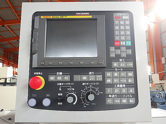 H019117 簡易型ＮＣ旋盤 滝沢 TAC-360_7