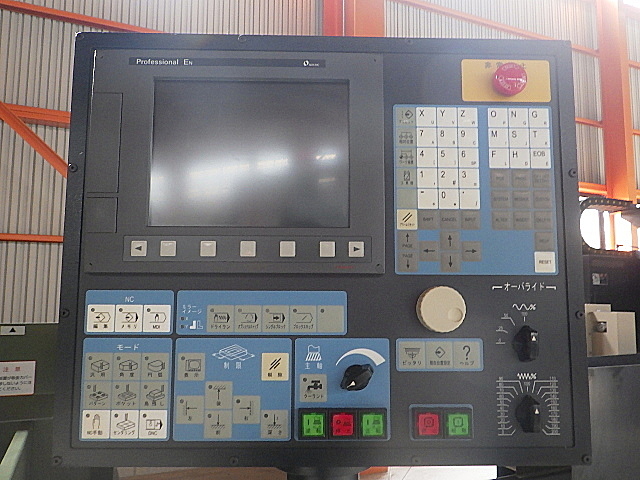 H019159 ＮＣ立フライス 牧野フライス製作所 KE-55_5