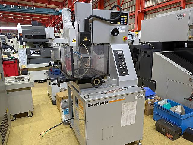 P008770 細穴放電加工機 ソディック K1C