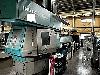 G005717 NC多軸自動盤 INDEX MS18C | 株式会社 小林機械