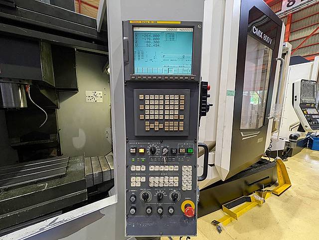 P008867 立型マシニングセンター 大隈豊和 MILLAC-44V_5
