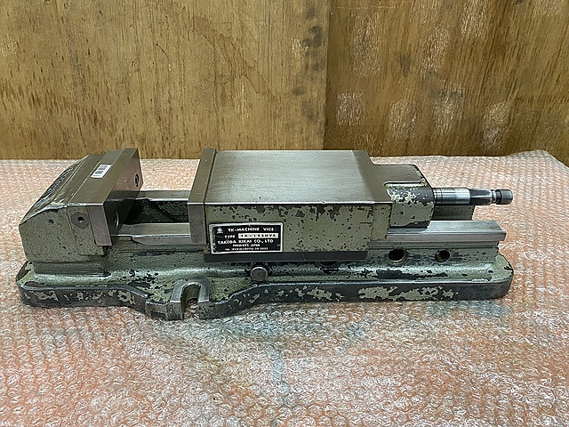 C173977 油圧バイス 武田機械 TK-125HVS