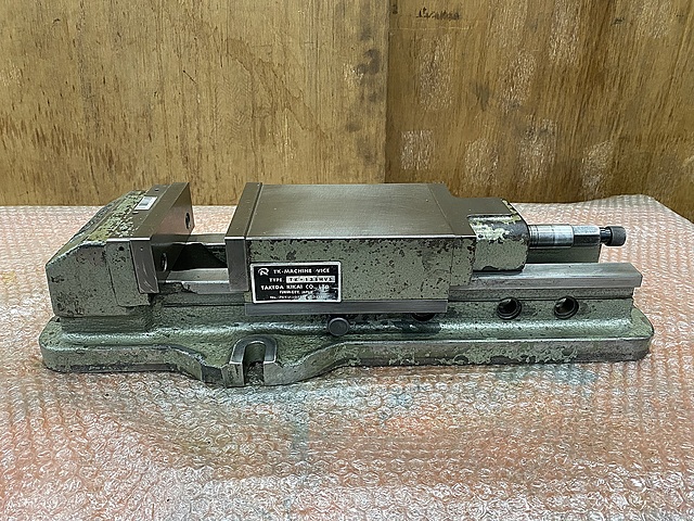 C173978 油圧バイス 武田機械 TK-125HVS