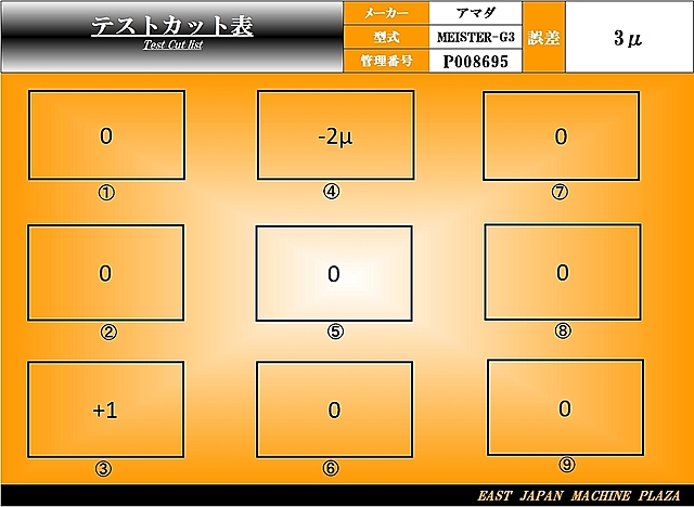 P008695 ＮＣ平面研削盤 アマダ MEISTER-G3_1