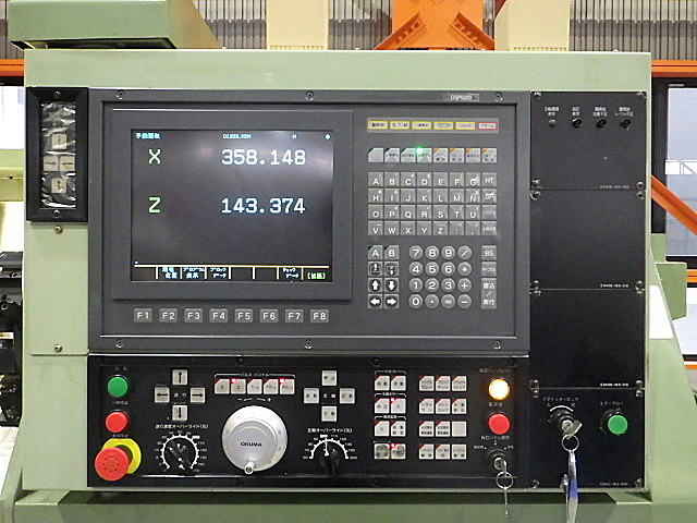 H018167 ＮＣ旋盤 オークマ LB-15Ⅱ_5