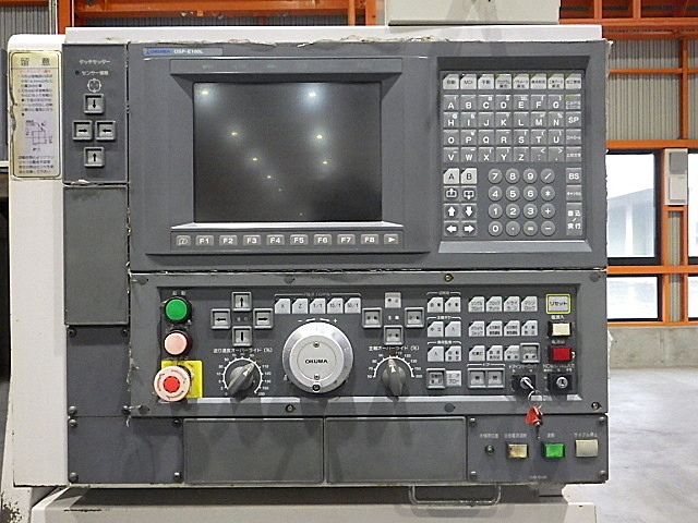 H018556 ＮＣ旋盤 オークマ LB300_5