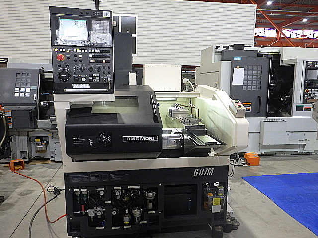 H019069 櫛刃型ＮＣ旋盤 森精機(DMG MORI SEIKI) G07-M