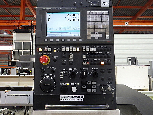 H019070 櫛刃型ＮＣ旋盤 森精機(DMG MORI SEIKI) G07-M_4