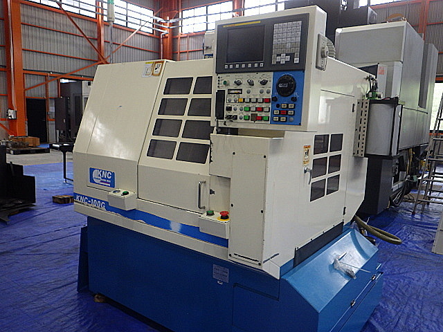 H019132 櫛刃型ＮＣ旋盤 キタムラ機械 KNC-100G