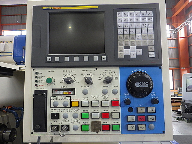 H019132 櫛刃型ＮＣ旋盤 キタムラ機械 KNC-100G_6