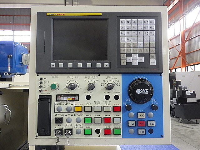 H019133 櫛刃型ＮＣ旋盤 キタムラ機械 KNC-100G_4