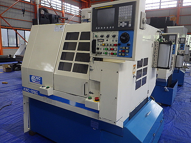 H019134 櫛刃型ＮＣ旋盤 キタムラ機械 KNC-100G