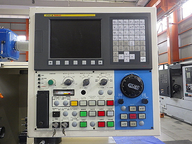 H019134 櫛刃型ＮＣ旋盤 キタムラ機械 KNC-100G_6