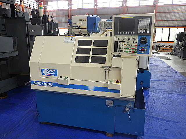 H019135 櫛刃型ＮＣ旋盤 キタムラ機械 KNC-100G