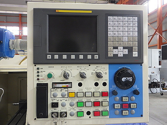 H019135 櫛刃型ＮＣ旋盤 キタムラ機械 KNC-100G_4