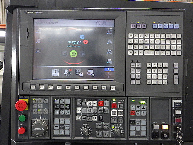 H019161 複合ＮＣ旋盤 オークマ LB4000EXⅡ_6