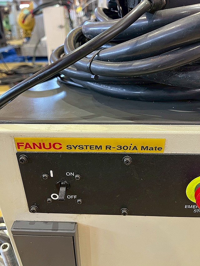 P008833 ロボット ファナック M-10iA_4