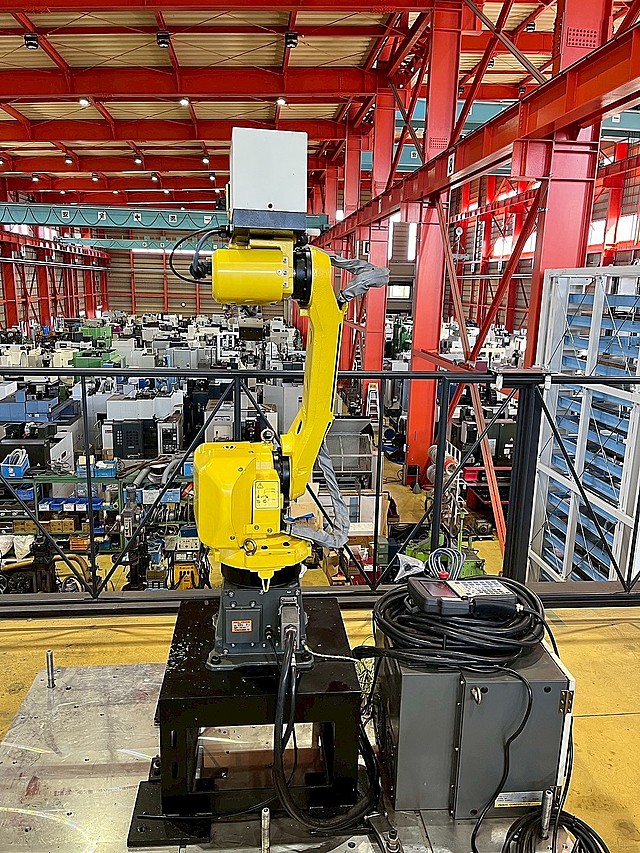 P008833 ロボット ファナック M-10iA_5