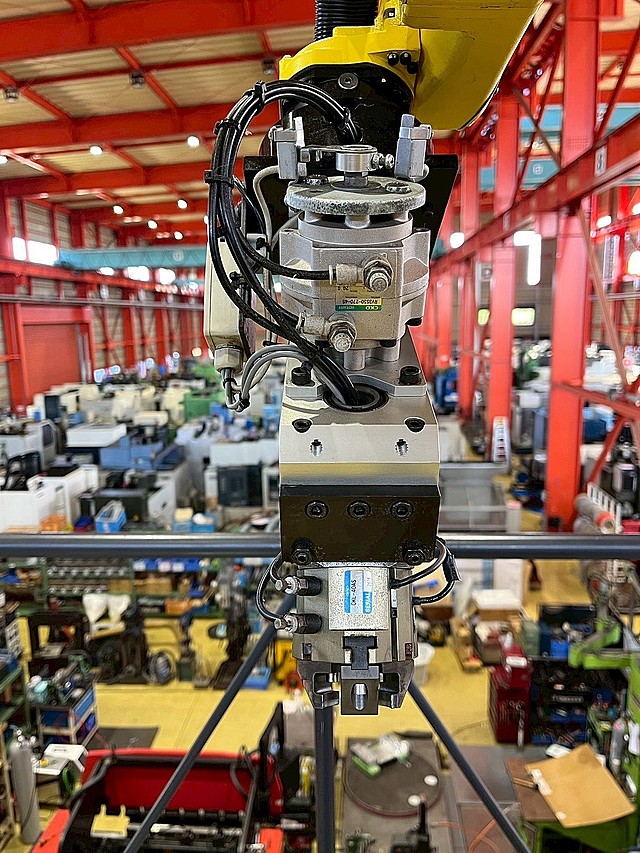 P008833 ロボット ファナック M-10iA_7