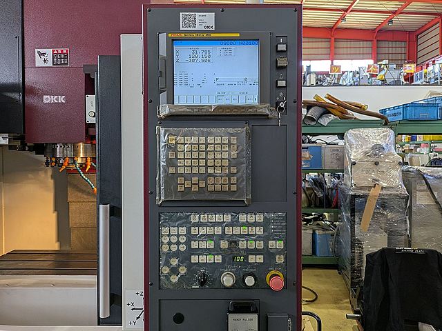 P008878 立型マシニングセンター OKK VM4Ⅲ_6