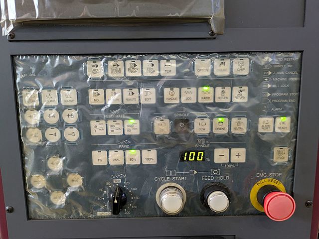 P008878 立型マシニングセンター OKK VM4Ⅲ_9