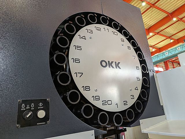 P008878 立型マシニングセンター OKK VM4Ⅲ_12