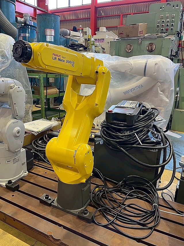 P008922 ロボット ファナック LR Mate 200iD/7L_7