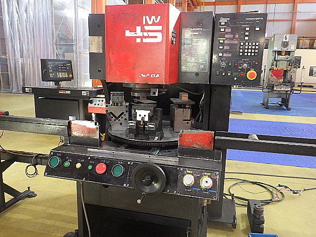 H019113 アイアンワーカー アマダ IW-45Ⅱ