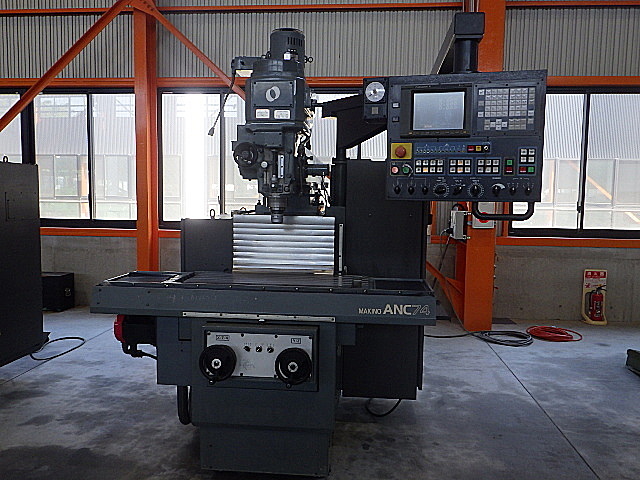 H019131 ＮＣ立フライス 牧野フライス製作所 AVNC-74