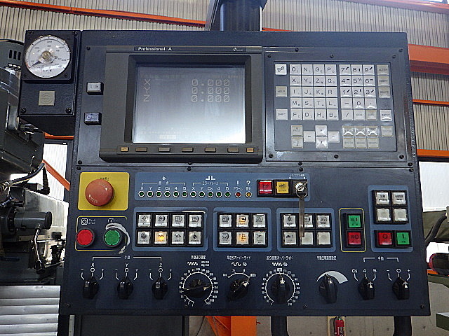 H019131 ＮＣ立フライス 牧野フライス製作所 AVNC-74_8