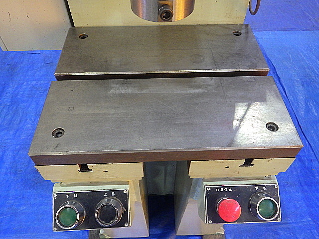 H019149 油圧プレス KSK HDP-6F_2