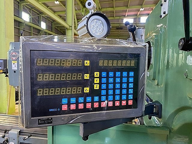 H018989 ひざ型フライス エツキ 2MF-VBS_7