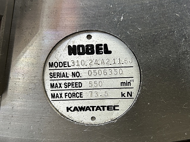 C173019 スクロールチャック NOBEL 23吋_7