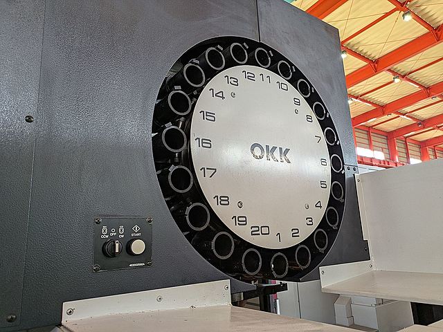 P008754 立型マシニングセンター OKK VM4Ⅲ_11