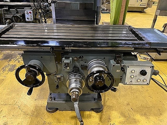 H014550 ラム型フライス 牧野フライス製作所 BGⅡ-85_5